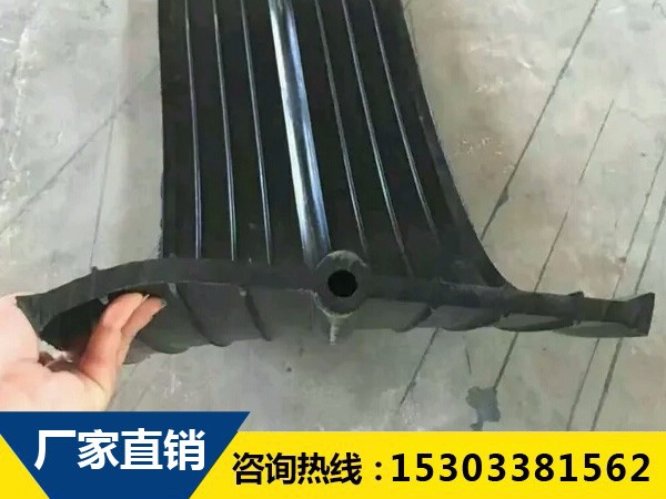 中埋式橡胶止水带位置布置正确的重要性